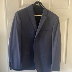 Mens Blue Suit